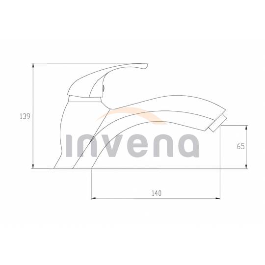 BATERIA UMYWALKOWA INIS CHROM-2